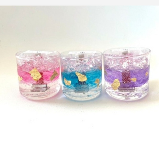 gel candle mini（ジェルキャンドルミニ） 3色セット｜RELAIR（リレア）