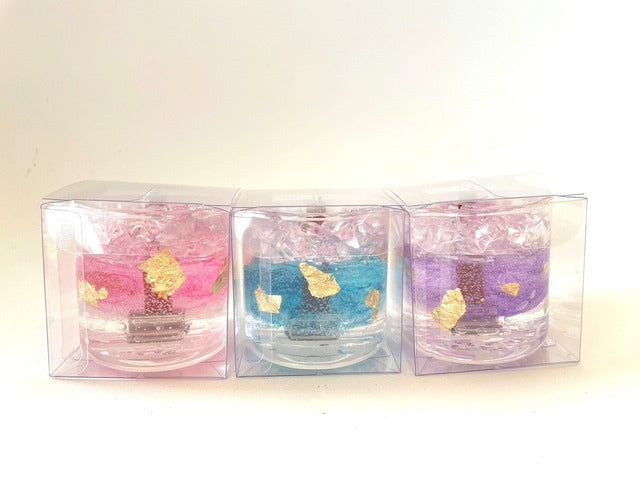 gel candle mini（ジェルキャンドルミニ） 3色セット｜RELAIR（リレア）