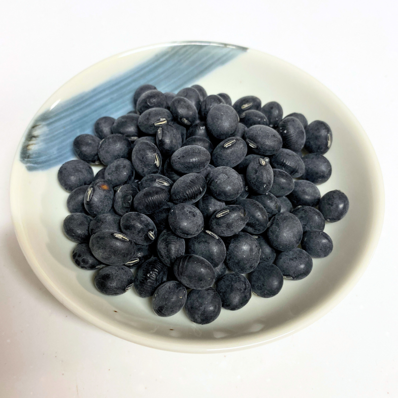無農薬　黒豆