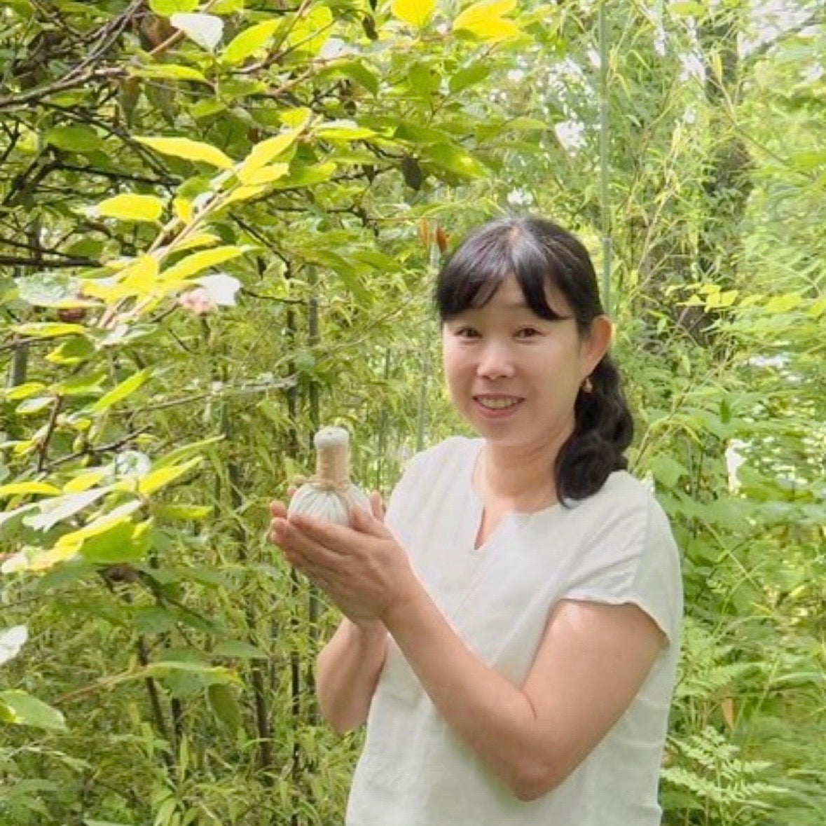 和草（わそう）ハーブボール®︎　‐めぐる‐（ピンク）