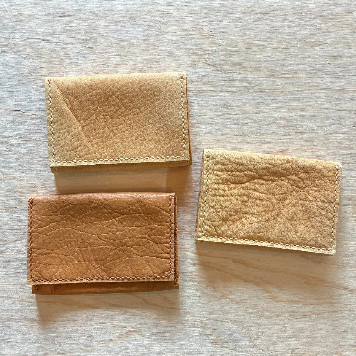 【鹿革 名刺入れ | Etycal】国産本革 エシカルレザークラフト ハンドメイド｜kawalabo.