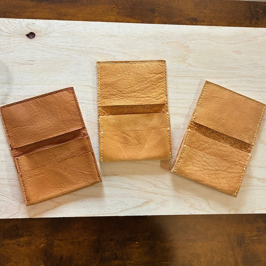 【鹿革 名刺入れ | Etycal】国産本革 エシカルレザークラフト ハンドメイド｜kawalabo.