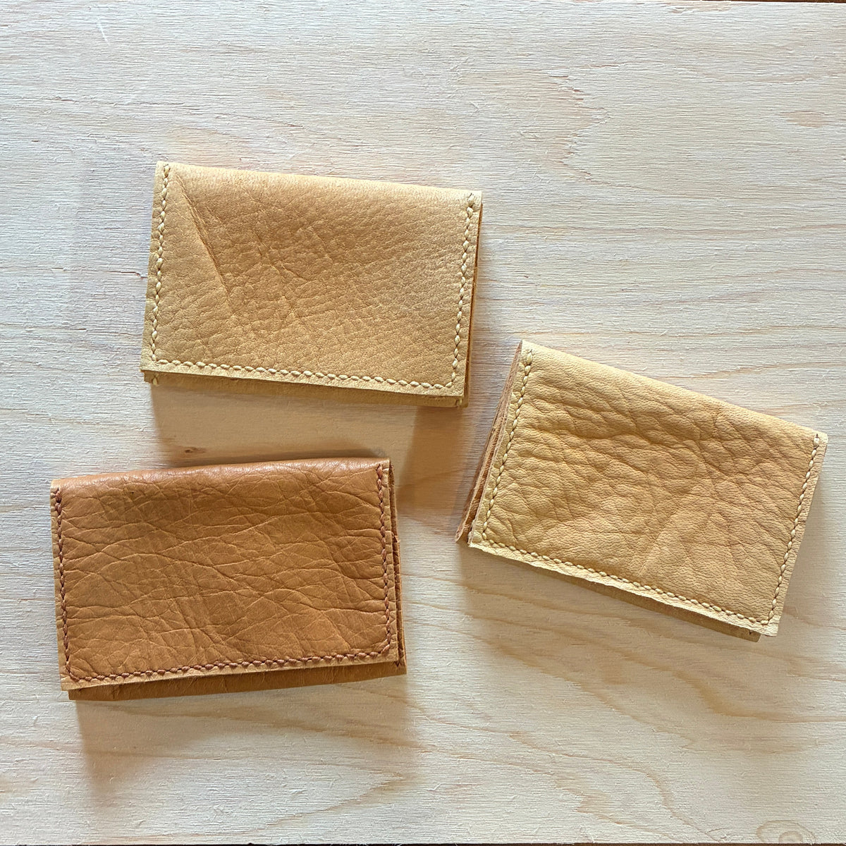 【鹿革 名刺入れ | Etycal】国産本革 エシカルレザークラフト ハンドメイド｜kawalabo.