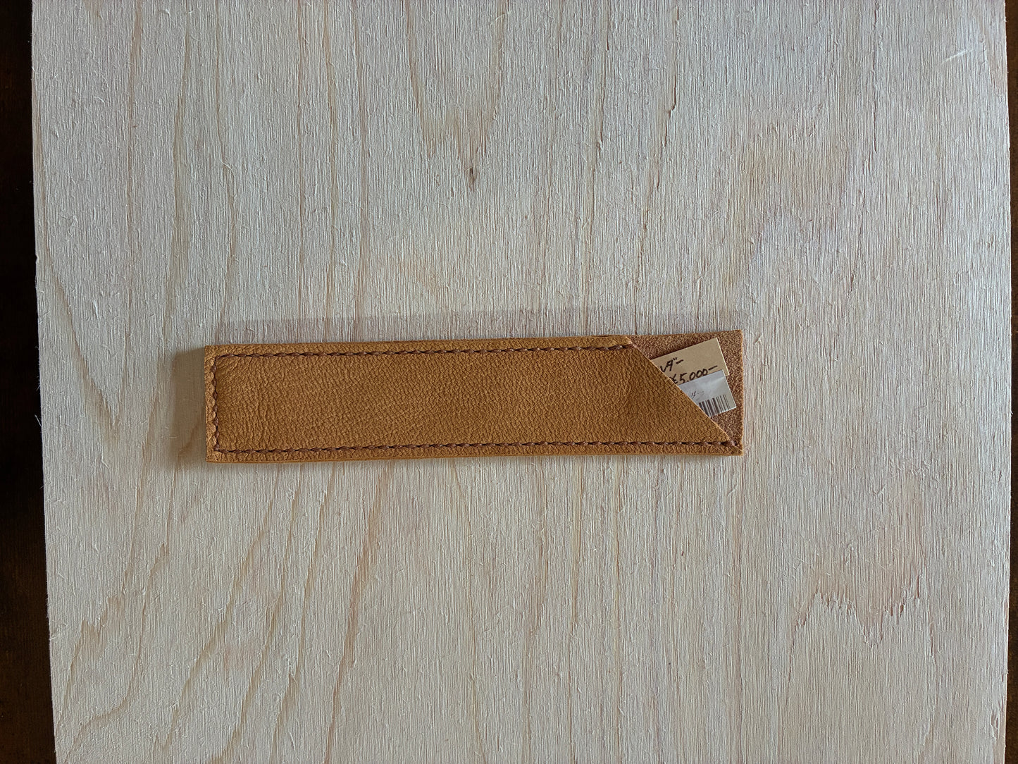 【鹿革 ペンホルダー(Mサイズ)｜Matsumoto】国産本革 エシカルレザークラフト ハンドメイド｜kawalabo.