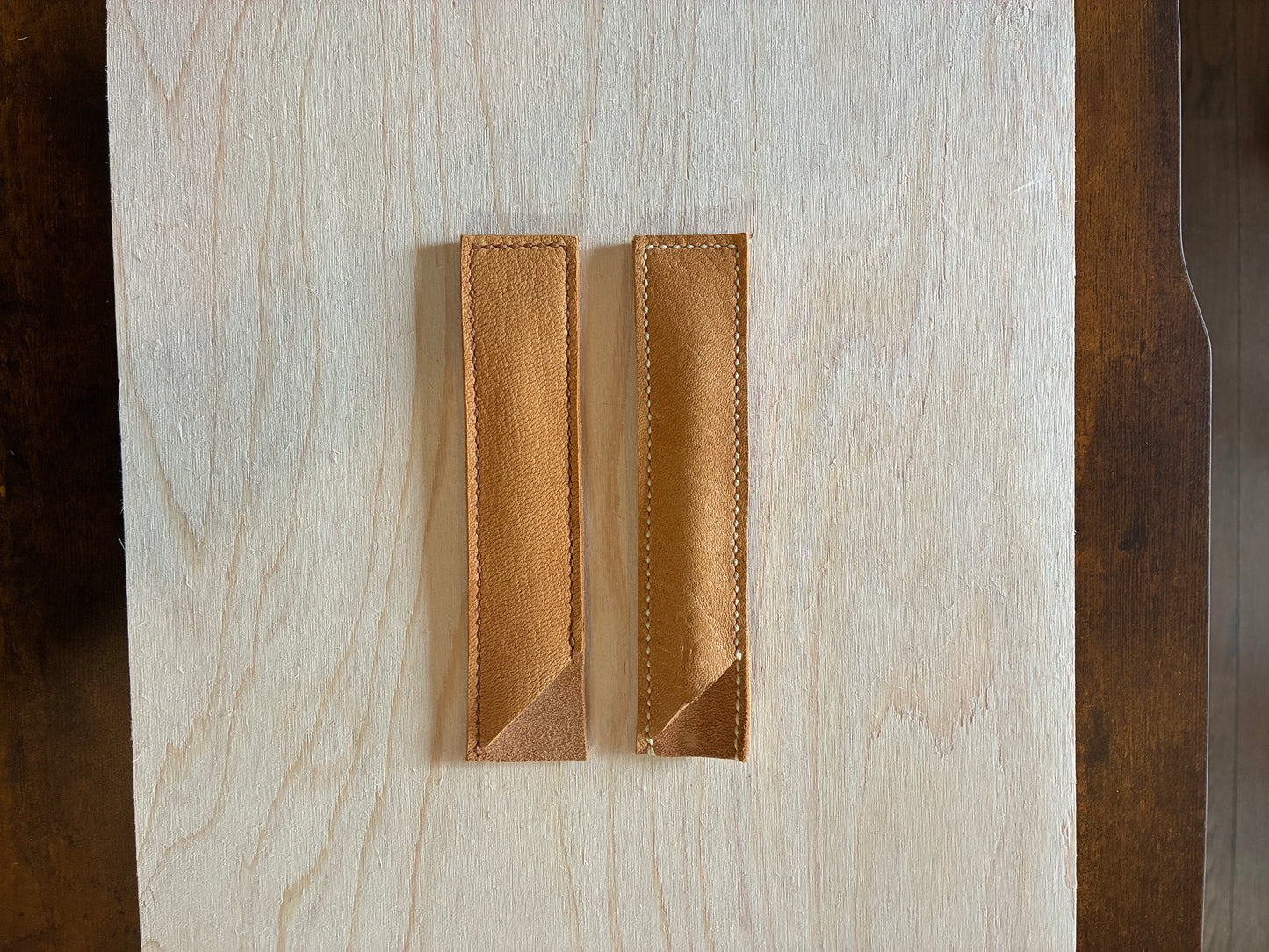 【鹿革 ペンホルダー(Mサイズ)｜Matsumoto】国産本革 エシカルレザークラフト ハンドメイド｜kawalabo.