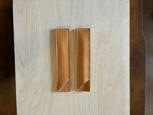 【鹿革 ペンホルダー(Mサイズ)｜Matsumoto】国産本革 エシカルレザークラフト ハンドメイド｜kawalabo.