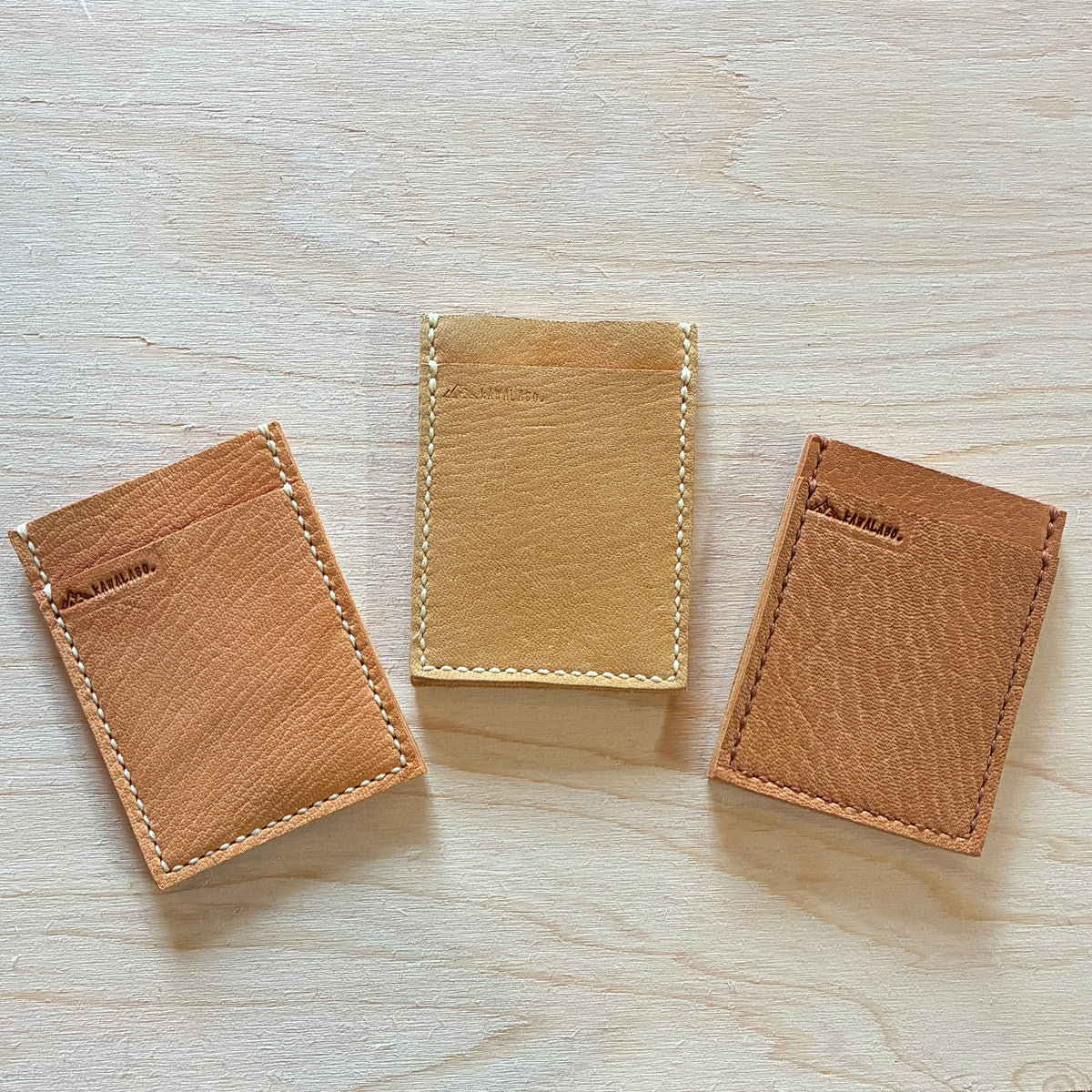 【鹿革 カードケース｜Matsumoto】国産本革 エシカルレザークラフト ハンドメイド｜kawalabo.