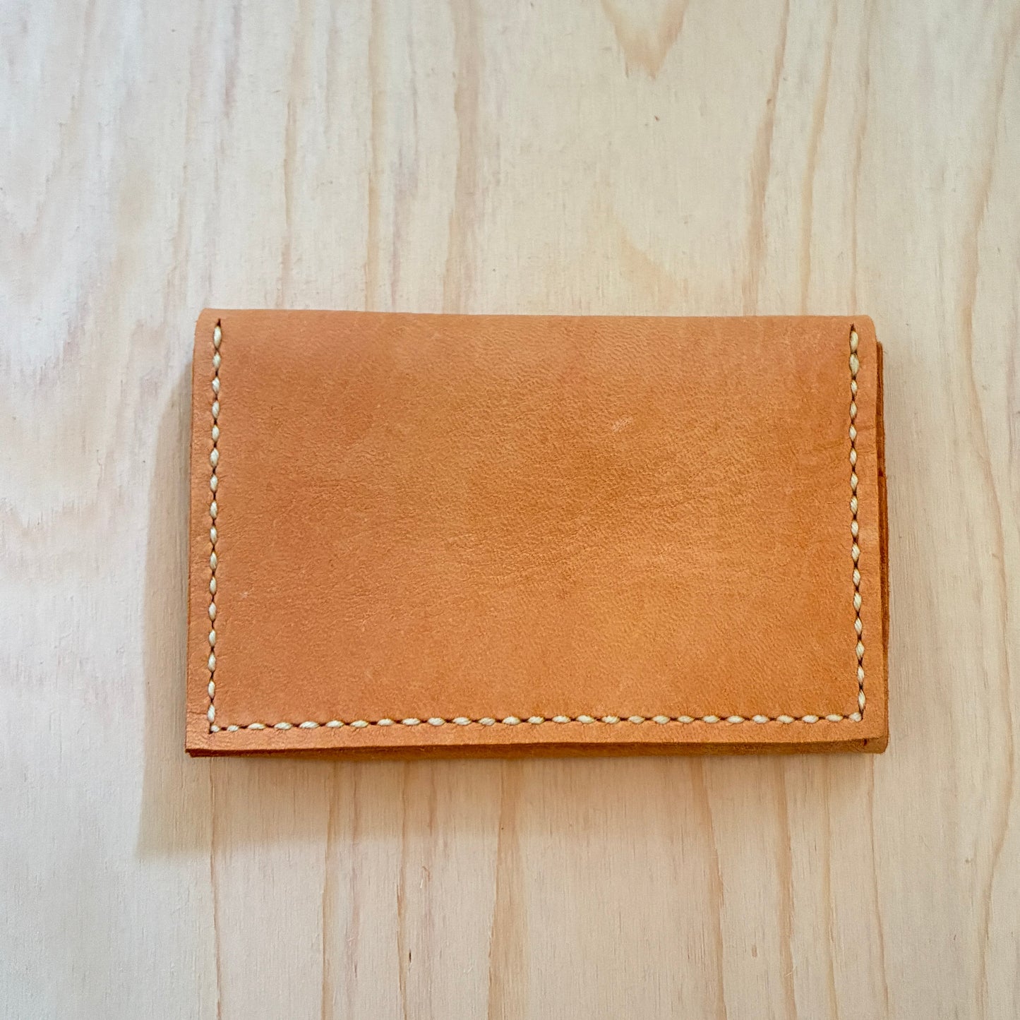 【鹿革 名刺入れ | Matsumoto】国産本革 エシカルレザークラフト ハンドメイド｜kawalabo.