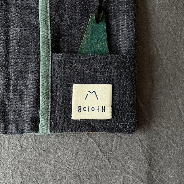 パッチワークブックカバー 1 ｜8clotH（エイトクロース）